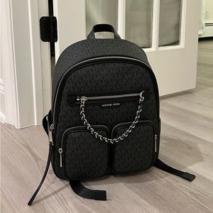 Michael Kors Elliot Medium Logo Backpack